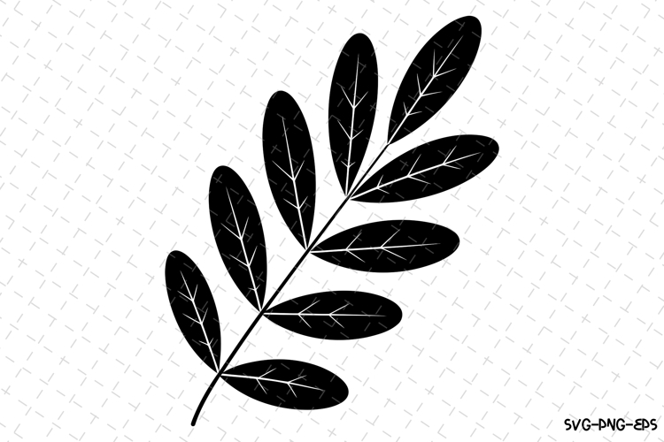 Christmas Leaves Svg | Christmas Svg | Svg Cut Files