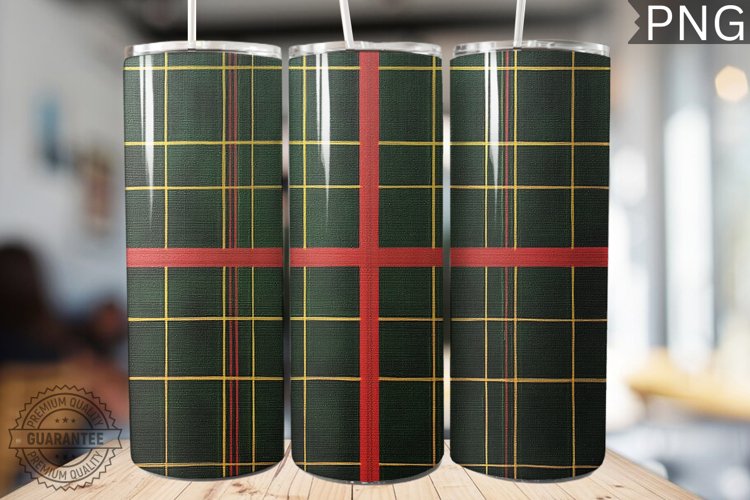 Christmas Tumbler Wrap Image 9