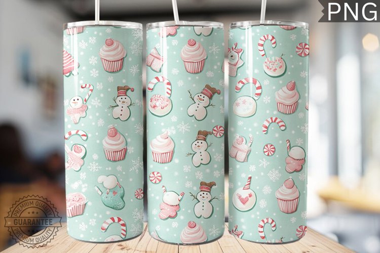 Christmas Tumbler Wrap Image 2