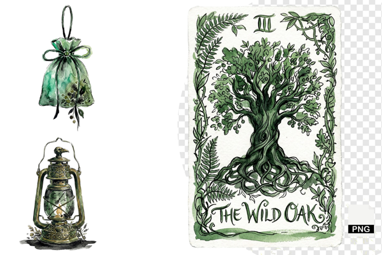 Witch Illustration Image 19