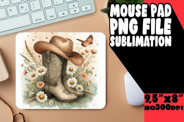 UNIQUE MOUSE PAD INSPIRATIONAL IDEAS, Western