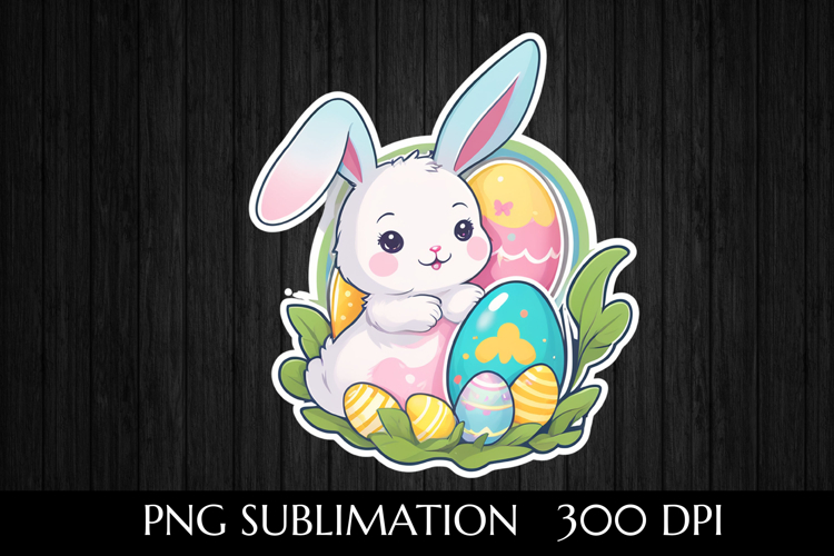 Charming Easter Bunny