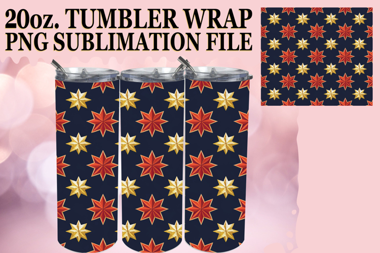 Christmas Tumbler Wrap Image 23