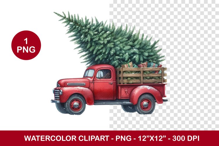 Truck Clipart Image 11