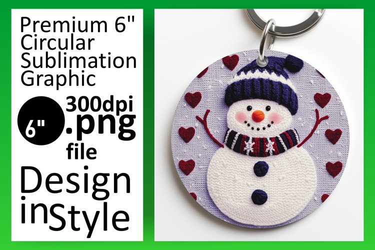 Cute Snowman Clipart Image 22