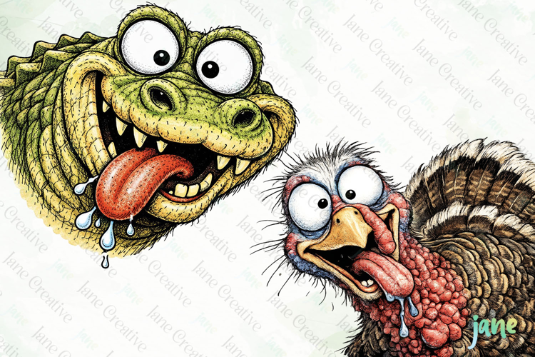 Funny Animal PNG Clipart