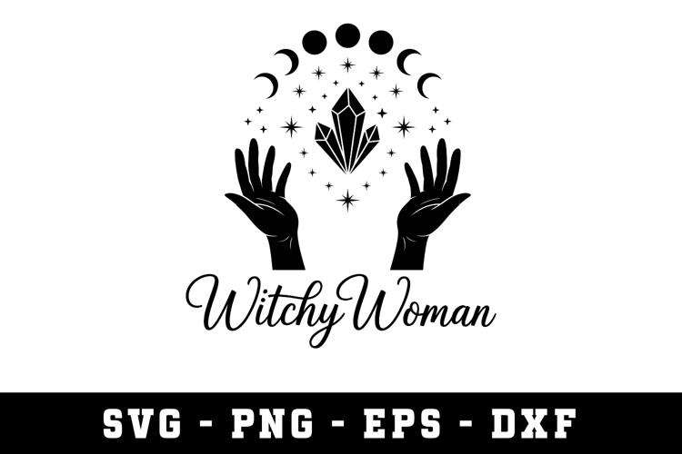 Black Magic SVG Design | SVG Cut files | Cricut