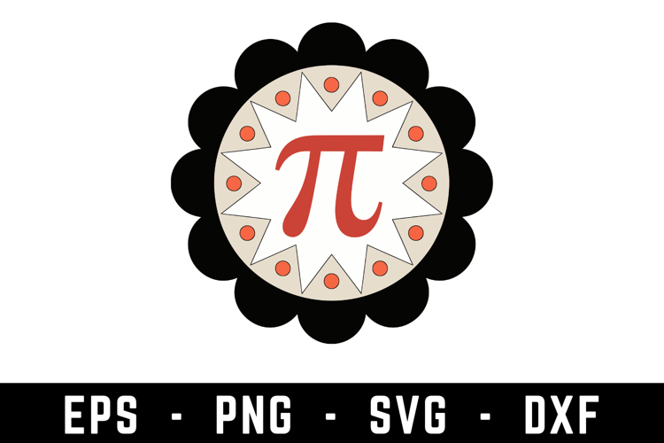Pi Svg Design|Pi Mathematics SVG Cut files | Cricut