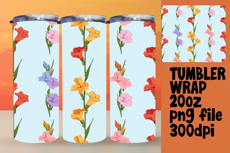 Flower Sublimation Image 20