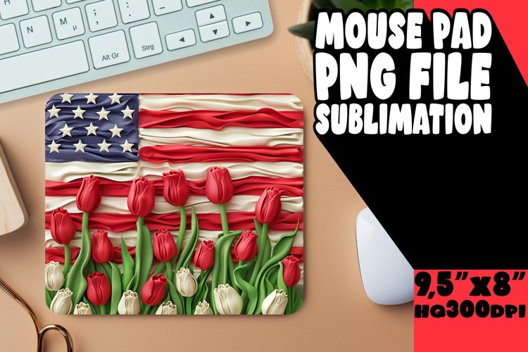 American Flag Sublimation Image 13