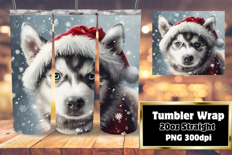 Christmas Tumbler Wrap Image 13