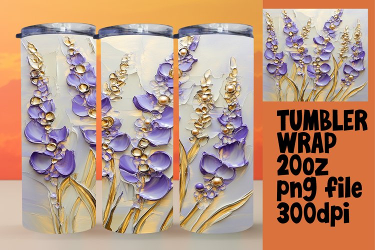 Flower Sublimation Image 15