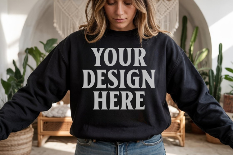 Sweatsuit Mockup Image 17
