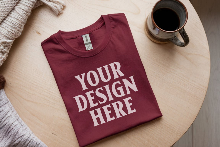 T-Shirt Template Image 8
