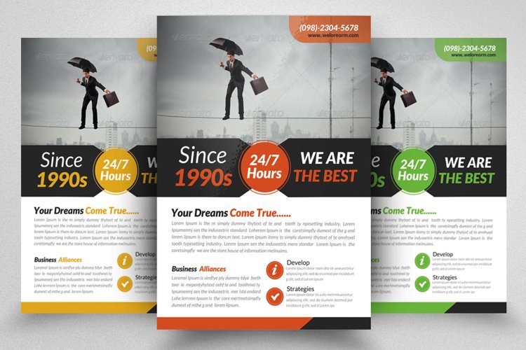 Advertising Flyer Template Image 20