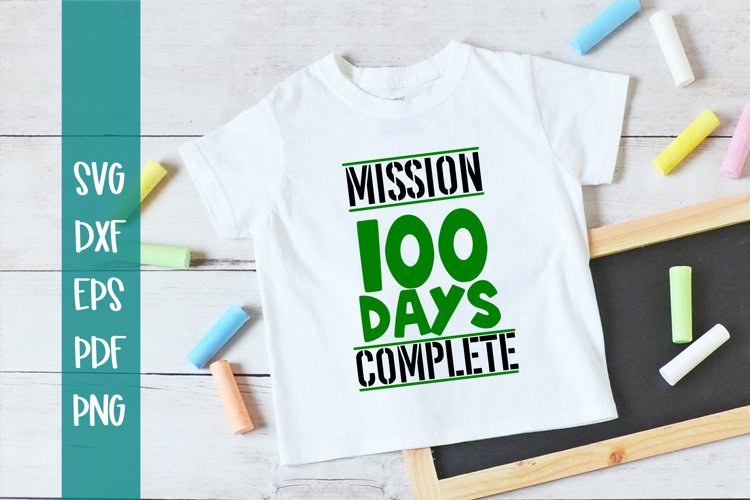 100 Days SVGs Image 20