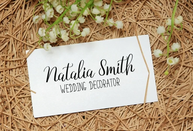 Business cards mockups. Stock photos