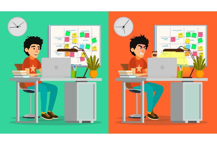 Office Illustration