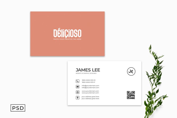 Minimal Creative Business Card Template