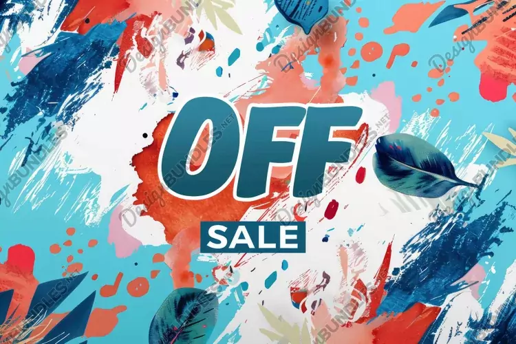 OFF Sale Background Wallpaper
