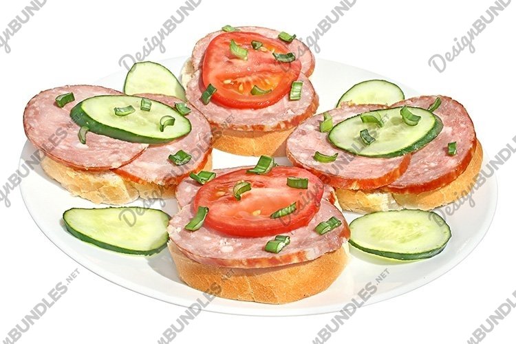 Healthy Snack Clipart Image 23