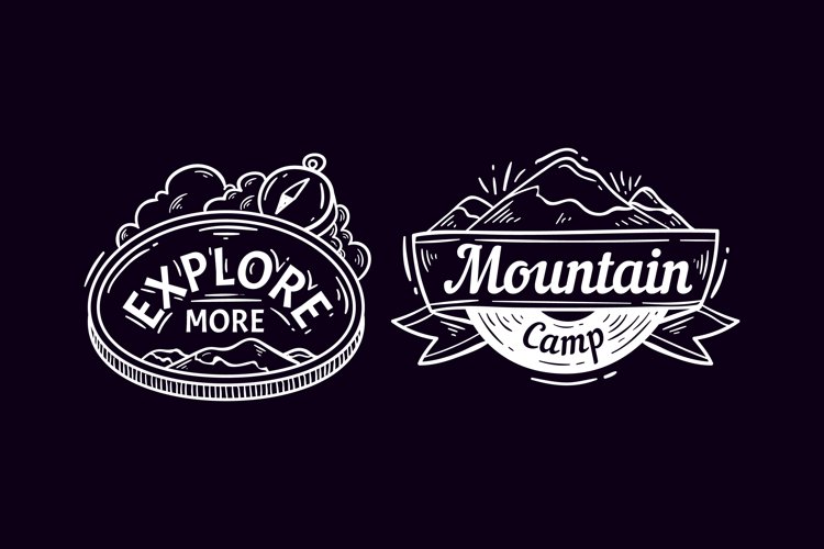 Badge Vector Image 8