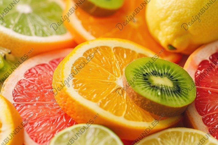 Citrus Fruits Wallpaper Background