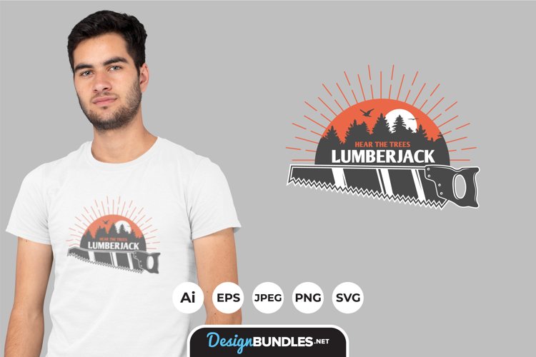 Lumberjack Logo Image 8