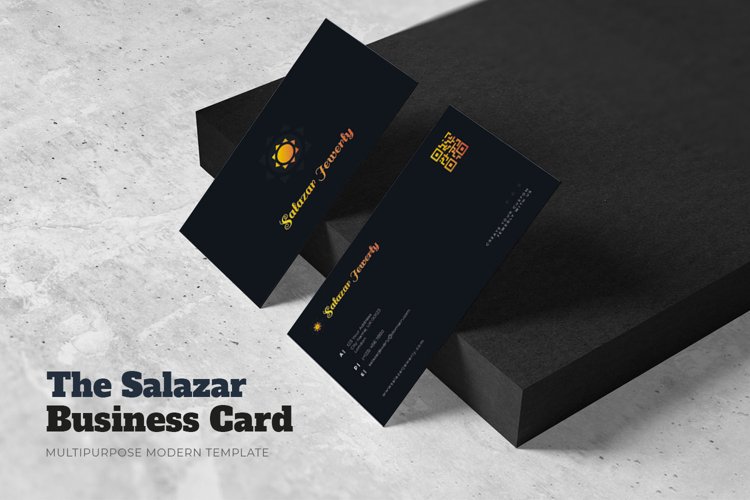 Salazar Jewelry Business Card example image 1