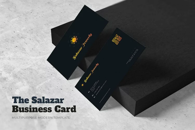Salazar Jewelry Business Card