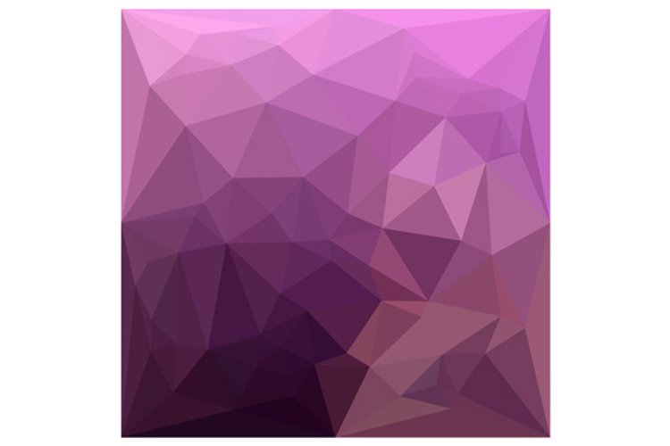 Fandango Lavender Abstract Low Polygon Background