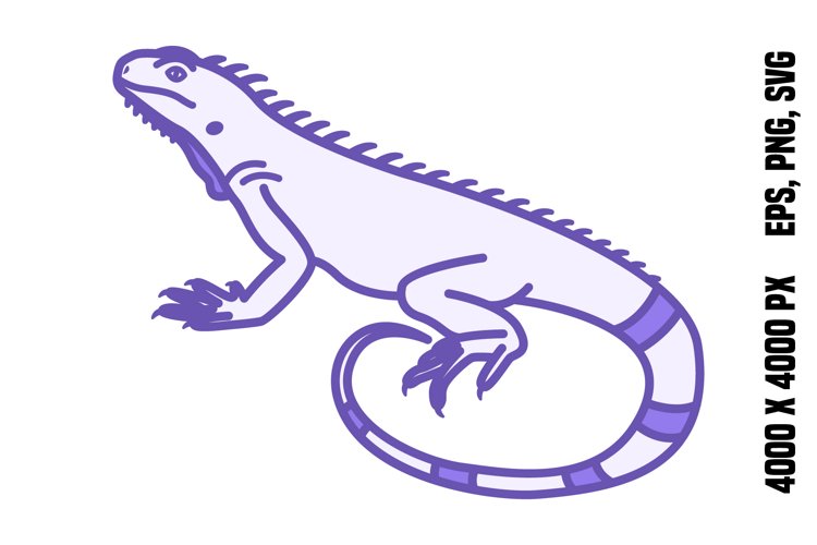 Lizard Clipart Image 4