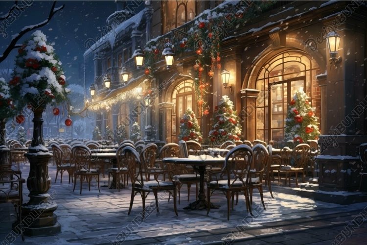Cafe Clipart Image 24