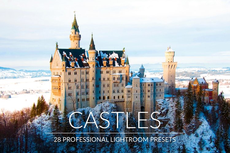 Castles Lr Presets