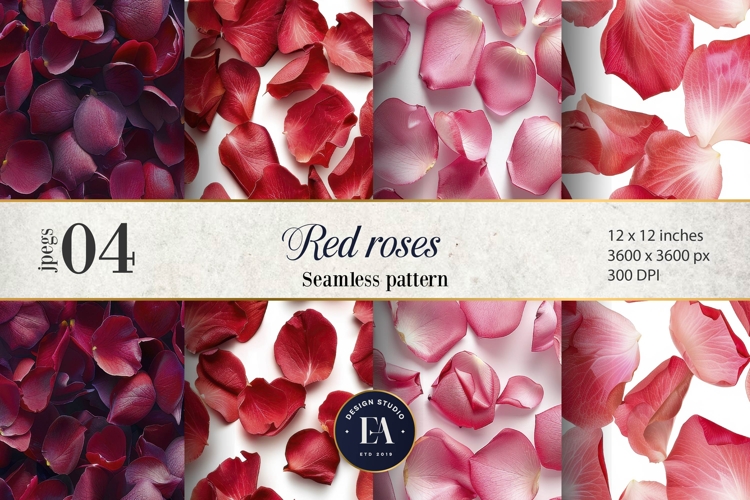 Rose Background Image 2