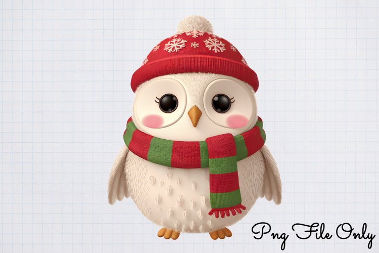 Boho Christmas Clipart Image 15