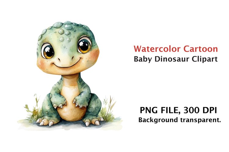 Dinosaur Clipart Image 20