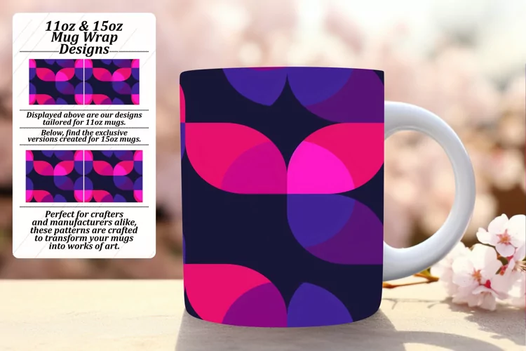 Neon Harmony 11oz/15oz Mug Creations