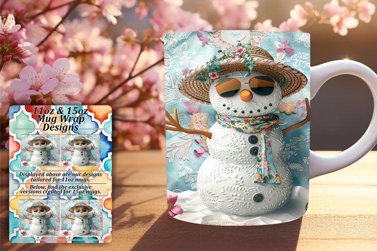 Snowman PNG Image 14