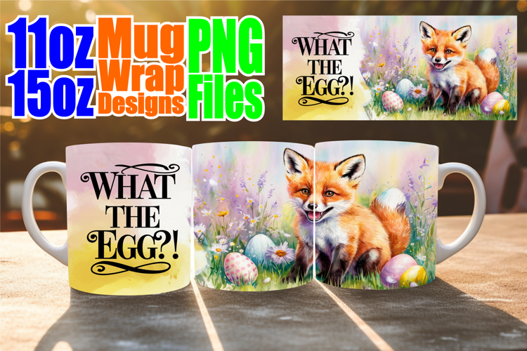 Nostalgic days sublimation print wrap, Easter
