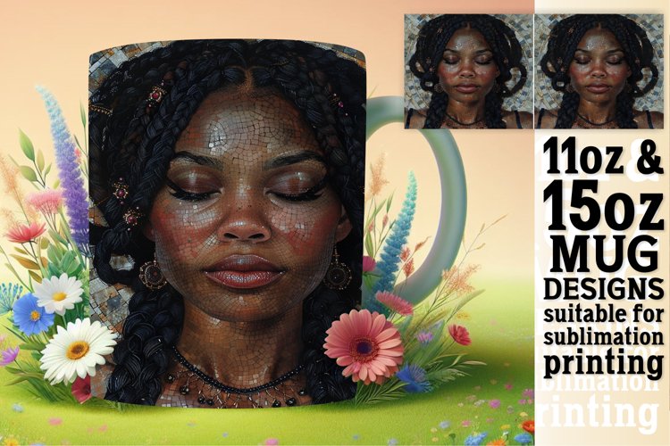 Black Girl Afro Png Image 14