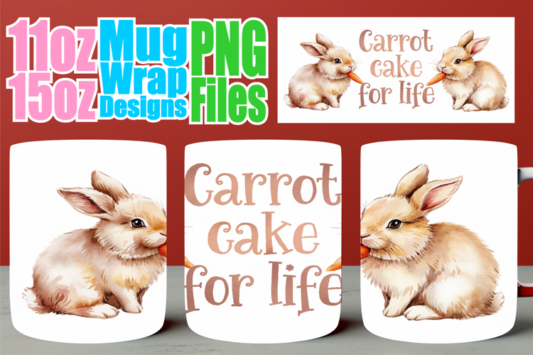Exquisite charm 11oz 15oz mug wrap, Funny Animals