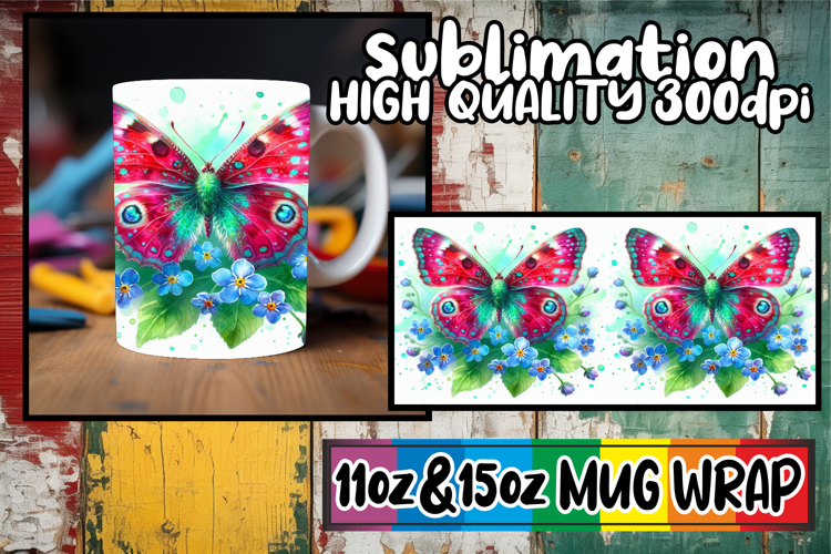 Butterfly Clipart Image 15