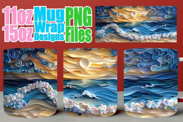 Beach Sublimation Design Image 22
