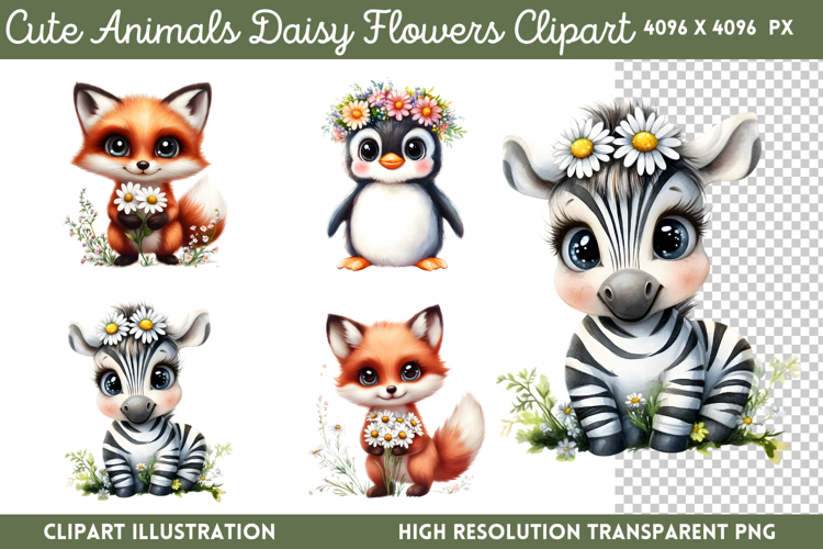 Forest Animals Clipart Image 12