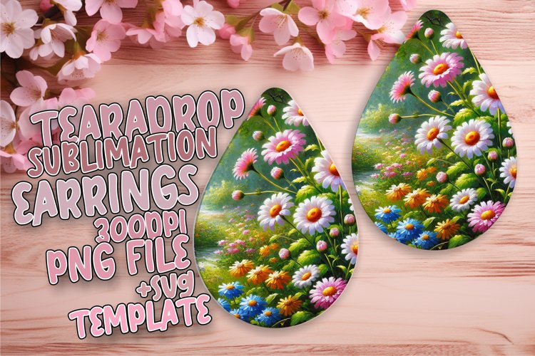 Watercolor Flower Clipart Image 12