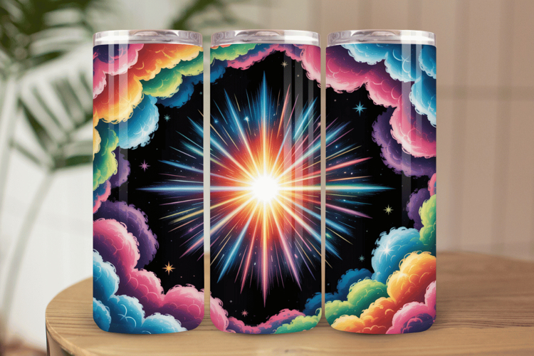 20 Oz Sublimation Tumbler Wrap Image 16