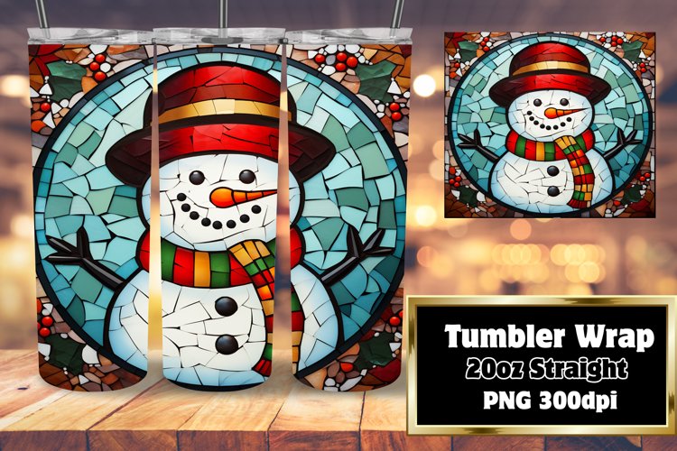 Christmas Tumbler Wrap Image 7