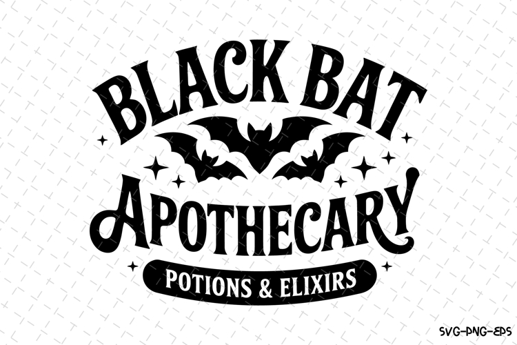 Halloween Bat Silhouette Image 6