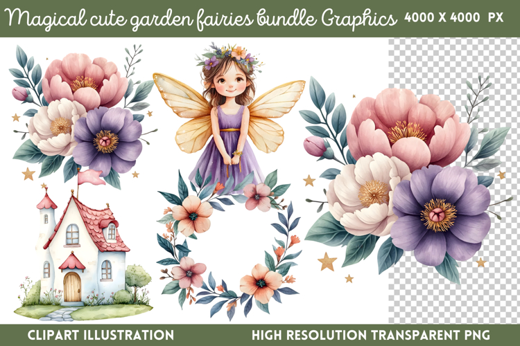 Fairies Svg Image 8